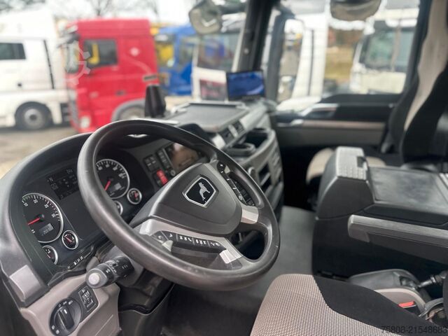 Xe ben MAN TGS 35.430 8x6H Euro6D Muldenkipper Schmitz