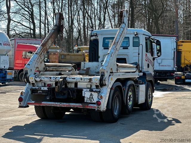 کامیون کمپرسی MAN TGS 26.420 6x2 BL MEILLER AK12 Absetzer