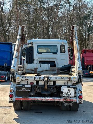 کامیون کمپرسی MAN TGS 26.420 6x2 BL MEILLER AK12 Absetzer