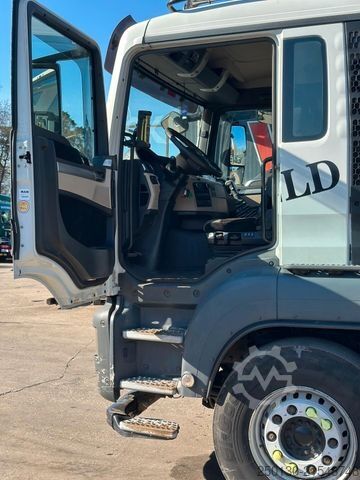 کامیون کمپرسی MAN TGS 26.420 6x2 BL MEILLER AK12 Absetzer