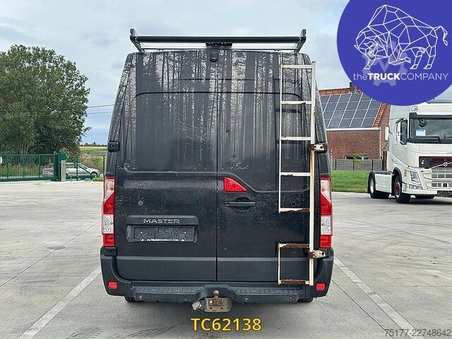 Panelinis furgonas Renault Master
