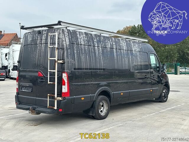 Panelinis furgonas Renault Master