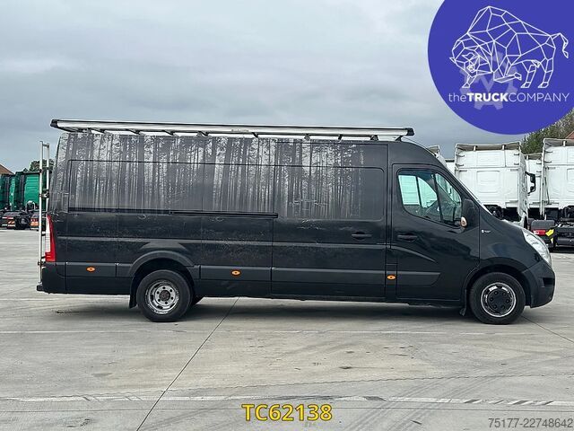 Panelinis furgonas Renault Master