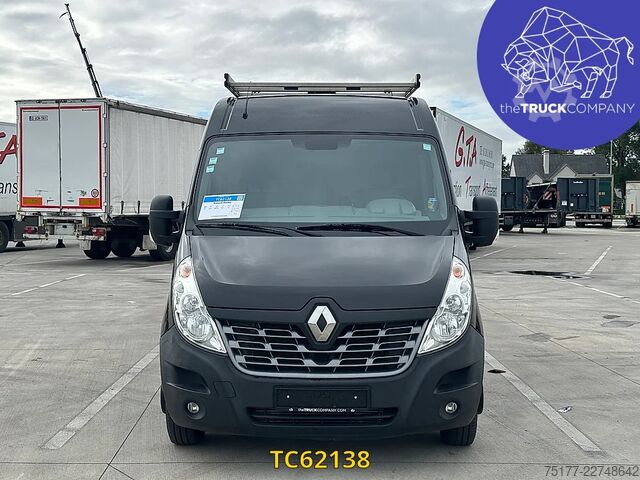 Panelinis furgonas Renault Master