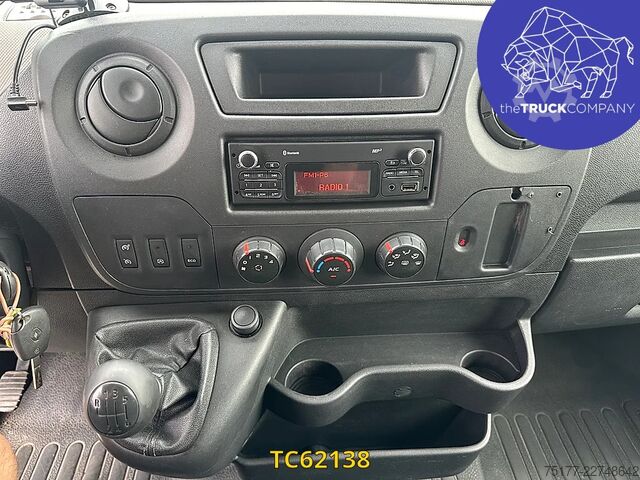 Panelinis furgonas Renault Master