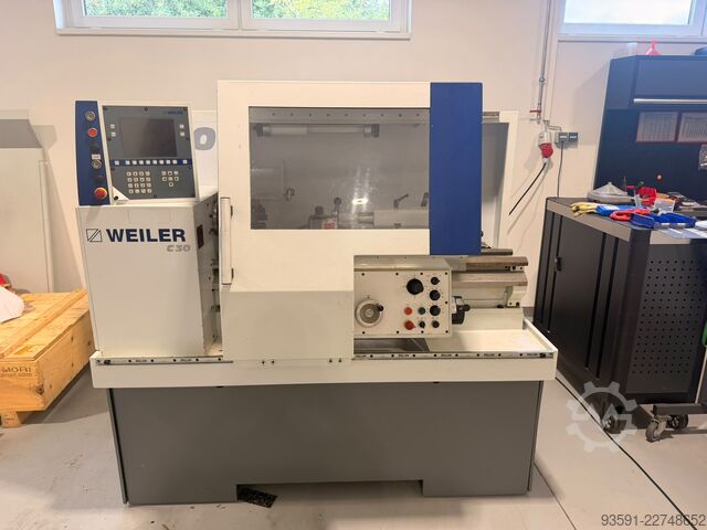 Strung controlat pe cicluri Weiler C 30 x 750