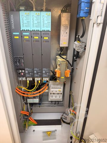 Strung controlat pe cicluri Weiler C 30 x 750