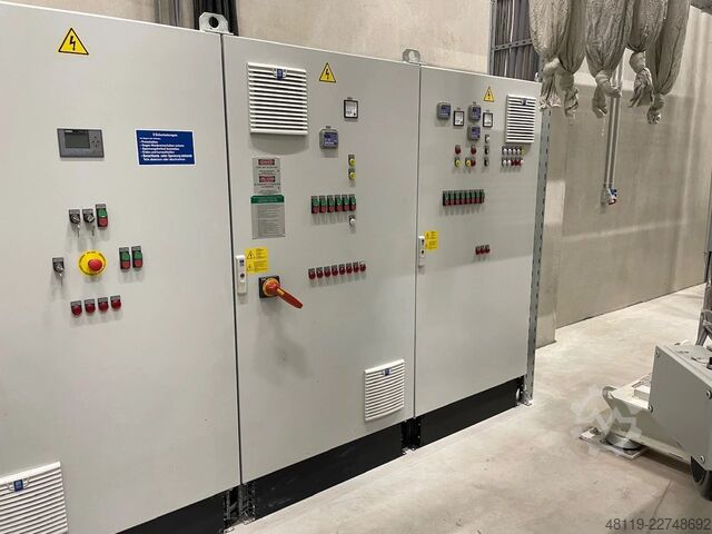 Herbold Plastcompactors HV 50/110 mit Schneidmühle SML 60/100  Herbold Plastcompactors HV 50/110 mit Schneidmühle SML 60/100