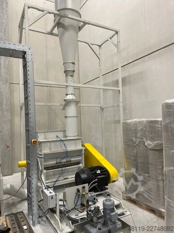 Herbold Plastcompactors HV 50/110 mit Schneidmühle SML 60/100  Herbold Plastcompactors HV 50/110 mit Schneidmühle SML 60/100