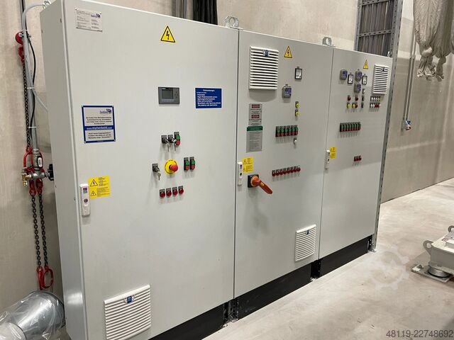 Herbold Plastcompactors HV 50/110 mit Schneidmühle SML 60/100  Herbold Plastcompactors HV 50/110 mit Schneidmühle SML 60/100