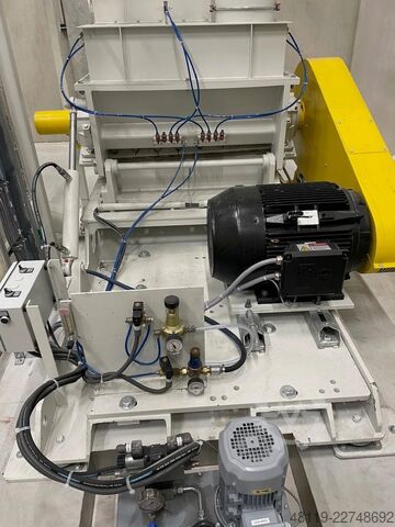 Herbold Plastcompactors HV 50/110 mit Schneidmühle SML 60/100  Herbold Plastcompactors HV 50/110 mit Schneidmühle SML 60/100