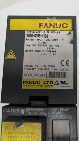 электродвигатель FANUC A06B-6096-H104