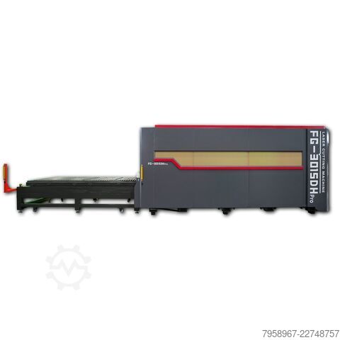 CNC-волоконний лазерний верстат для різання, 12 кВт Metal Technics Polska MTP F6020DH