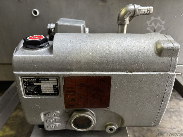 Tambur de vid Injectstar Vacuum tumbler