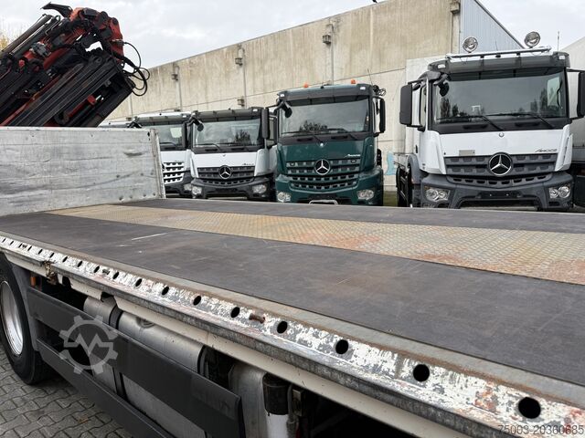 رافعة مثبتة على شاحنة MAN TGS 26.360 6X2 Palfinger 27002 bis 26.5 Meter