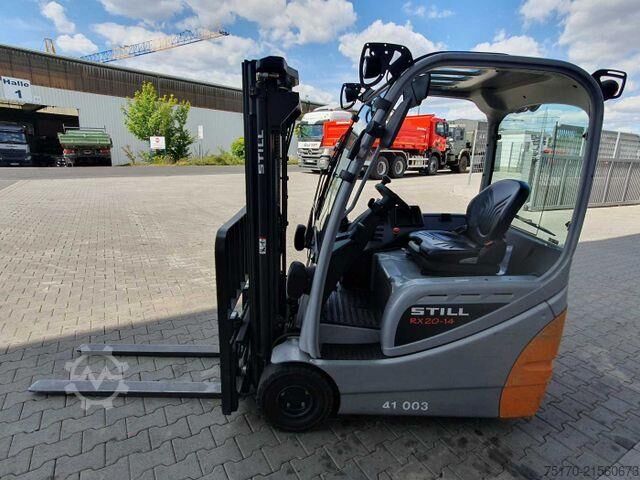 Gabelstapler Still RX20-14 / Triplex: 4.30m! / 2.013h / SS