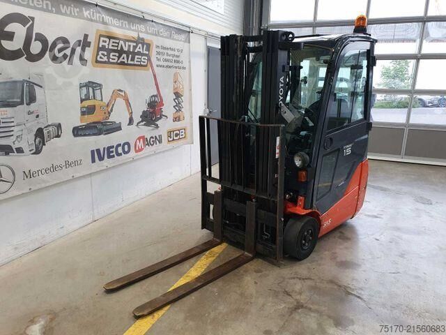 Gabelstapler Toyota 8FBET15 / Batterie  HH: 4.3m! / 2.849h