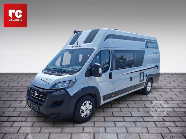 Кемпер LA STRADA Avanti EB 640 Navi/ Rückfahrkamera
