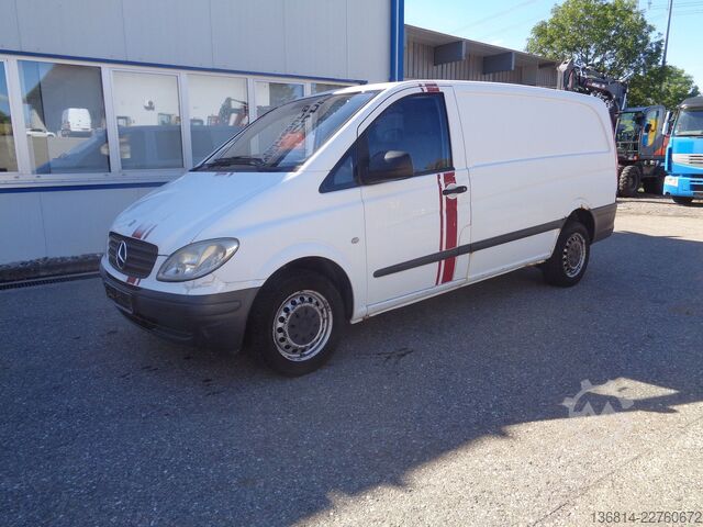 Kastenwagen MERCEDES-BENZ Vito 111 CDI Lang 3-Sitzer AHK
