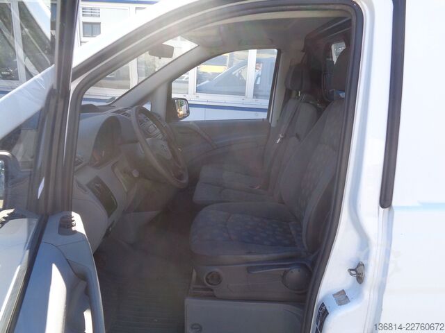 Kastenwagen MERCEDES-BENZ Vito 111 CDI Lang 3-Sitzer AHK