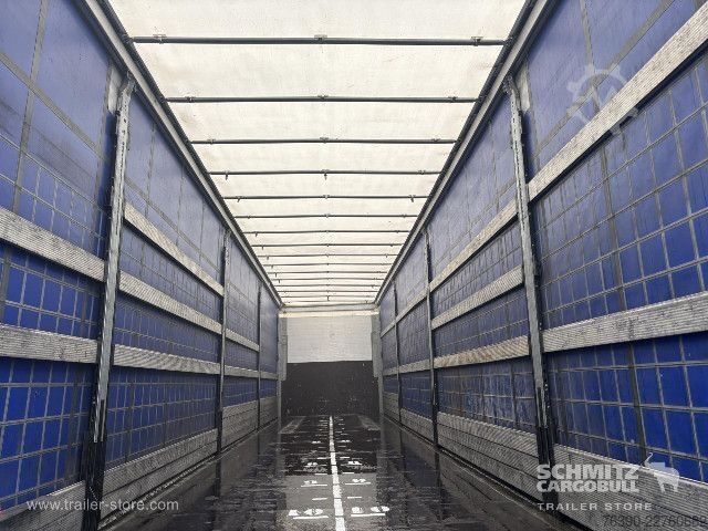 Open oplegger met zeil Schmitz Cargobull Semitrailer Curtainsider Standard