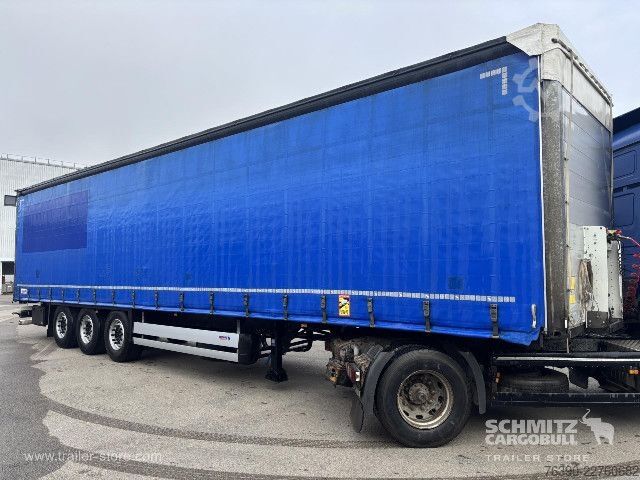 Open oplegger met zeil Schmitz Cargobull Semitrailer Curtainsider Standard
