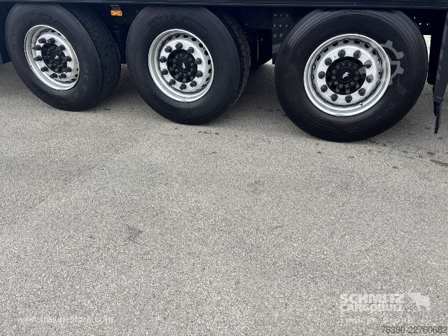Open oplegger met zeil Schmitz Cargobull Semitrailer Curtainsider Standard