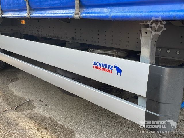 Open oplegger met zeil Schmitz Cargobull Semitrailer Curtainsider Standard