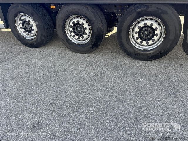 Open oplegger met zeil Schmitz Cargobull Semitrailer Curtainsider Standard