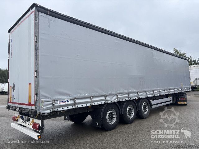Open oplegger met zeil Schmitz Cargobull Semitrailer Curtainsider Standard