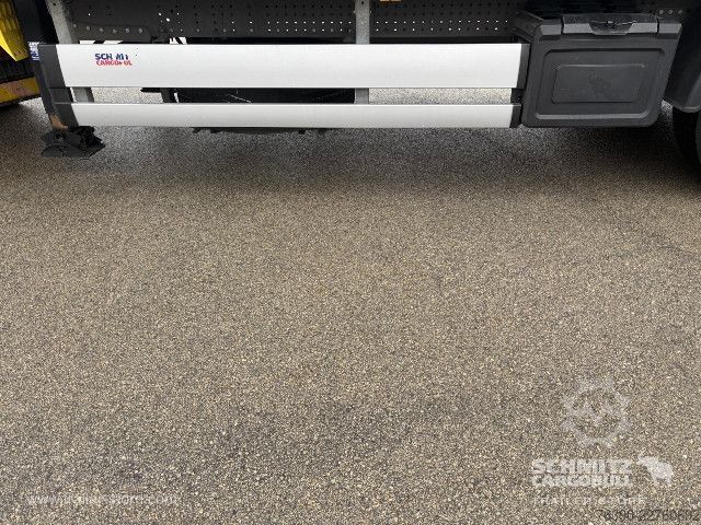Open oplegger met zeil Schmitz Cargobull Semitrailer Curtainsider Standard