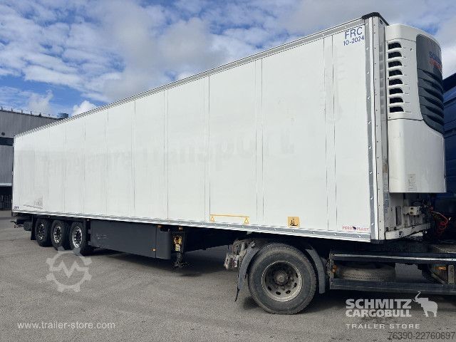 Koeloplegger Schmitz Cargobull Semitrailer Reefer Standard divu klāju