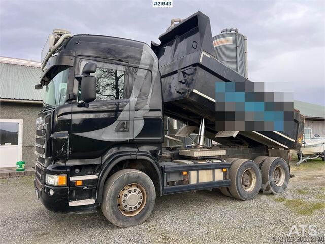 شاحنة قلابة Scania R560 6x4 Tipper Truck
