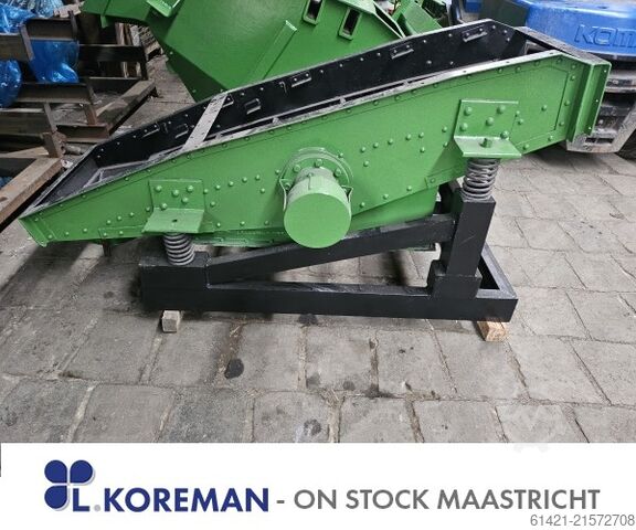 Flämrich精细物料筛分机  Screening machine Flämrich for fine materials