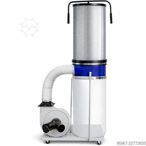 Extractor de virutas, aserrín y polvo CORMAK FM300 400V+FILTR PYŁOWY