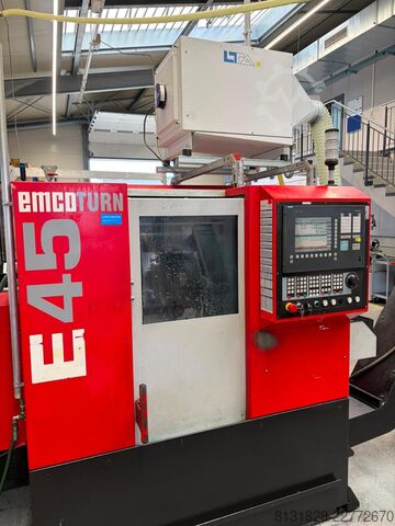 Torno CNC EMCO Emcoturn E45