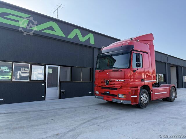 Standaard trekker Mercedes-Benz Actros 1840 Sattelzugmaschine Euro2 4x2