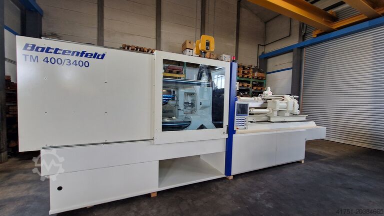 Stroj za brizganje BATTENFELD TM 400-3400