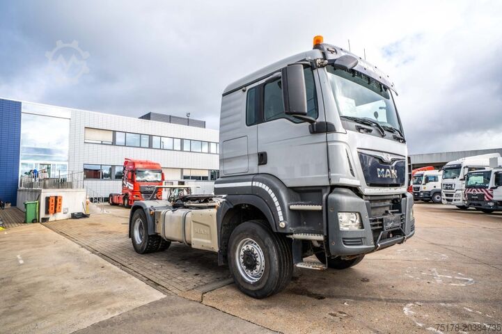 Standard tractor MAN TGS 18.480 BLS - 4X4 (Cardan)