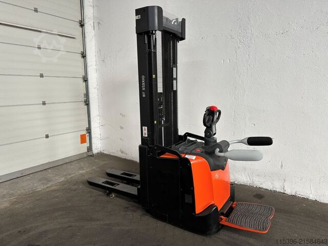 ручной штабелер Toyota SPE 160 L - TRIPLEX 5,4 m - 141 Bts. !!!!!!