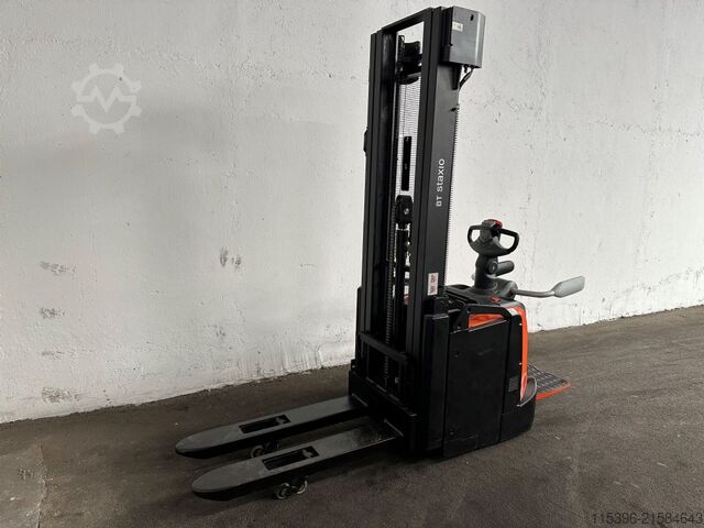 ручной штабелер Toyota SPE 160 L - TRIPLEX 5,4 m - 141 Bts. !!!!!!