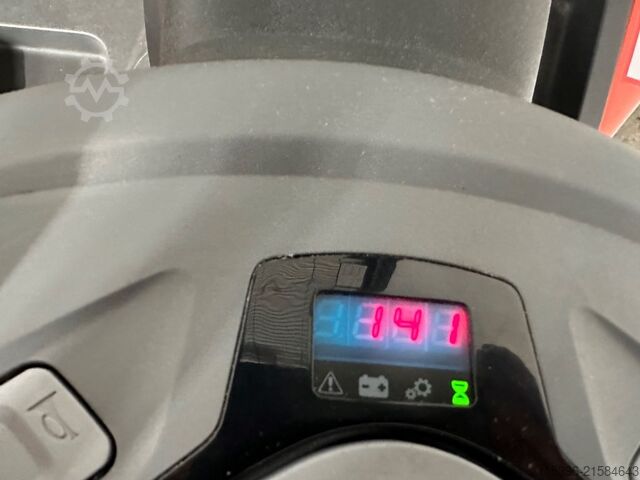 ручной штабелер Toyota SPE 160 L - TRIPLEX 5,4 m - 141 Bts. !!!!!!