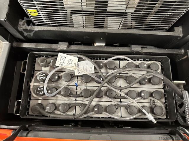 ручной штабелер Toyota SPE 160 L - TRIPLEX 5,4 m - 141 Bts. !!!!!!