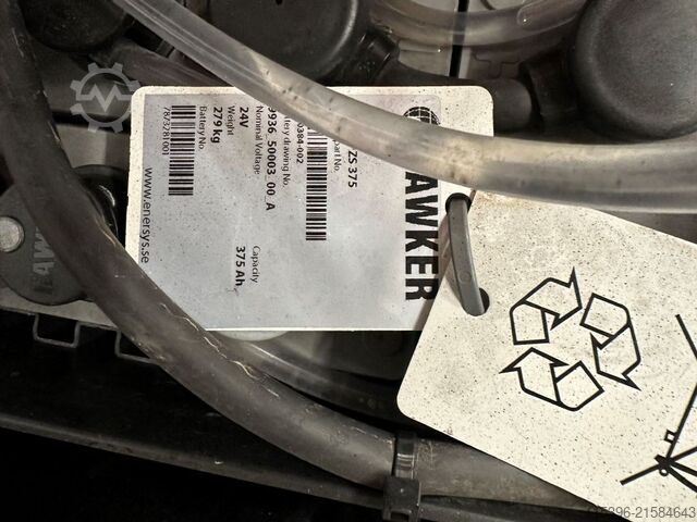 ручной штабелер Toyota SPE 160 L - TRIPLEX 5,4 m - 141 Bts. !!!!!!