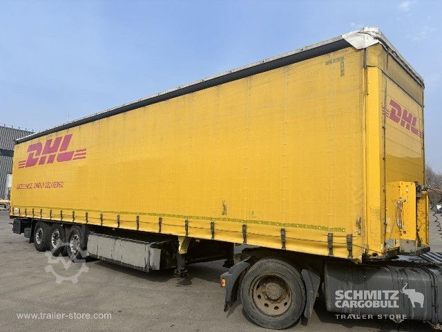 Atvira puspriekabė su tentu Schmitz Cargobull Semitrailer Curtainsider Standard