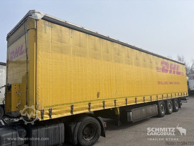 Atvira puspriekabė su tentu Schmitz Cargobull Semitrailer Curtainsider Standard