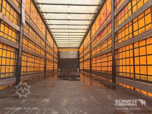 Atvira puspriekabė su tentu Schmitz Cargobull Semitrailer Curtainsider Standard