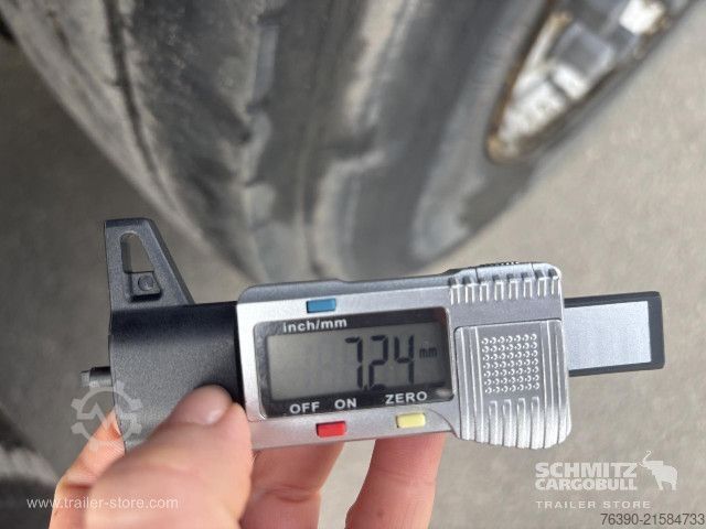 Atvira puspriekabė su tentu Schmitz Cargobull Semitrailer Curtainsider Standard