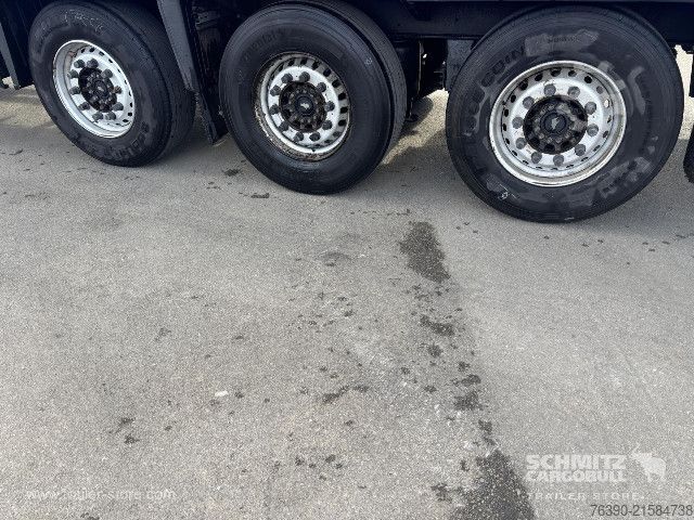 Atvira puspriekabė su tentu Schmitz Cargobull Semitrailer Curtainsider Standard