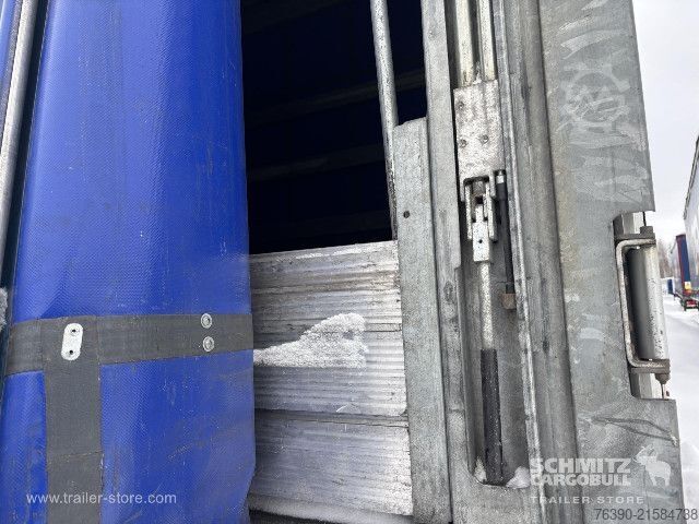 Atvira puspriekabė su tentu Schmitz Cargobull Semitrailer Curtainsider Standard